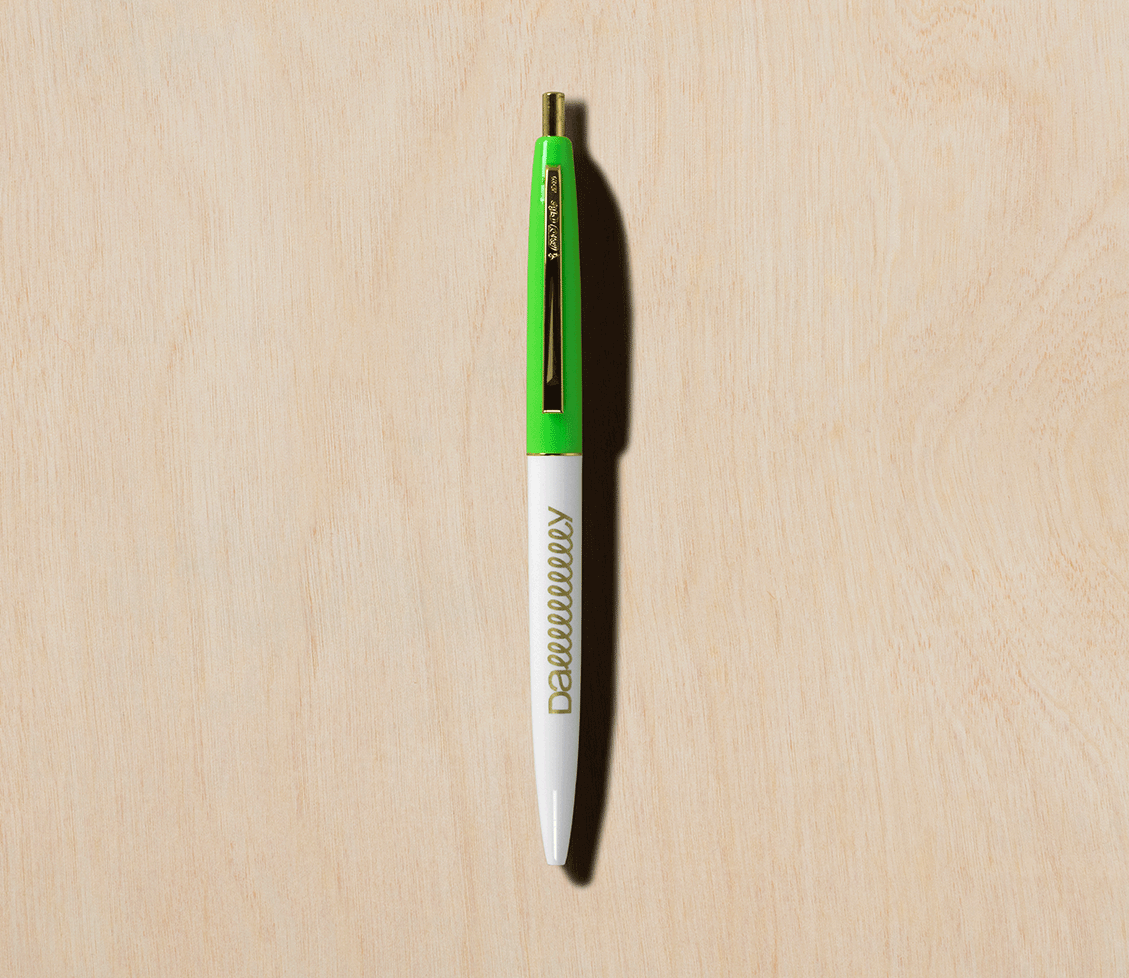 Slow Rolling Pens - Barefoot in the Grass Green