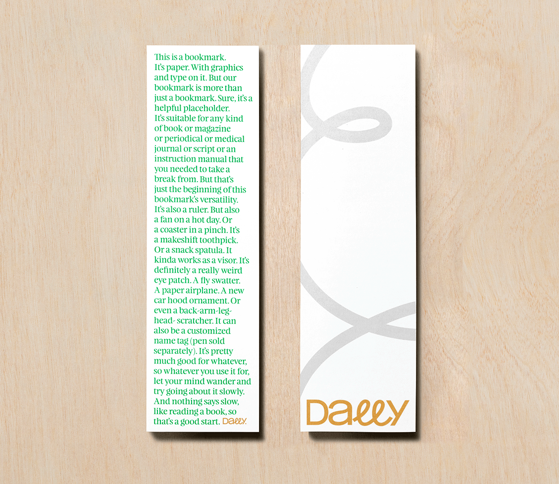 Easy Breezy Bookmark