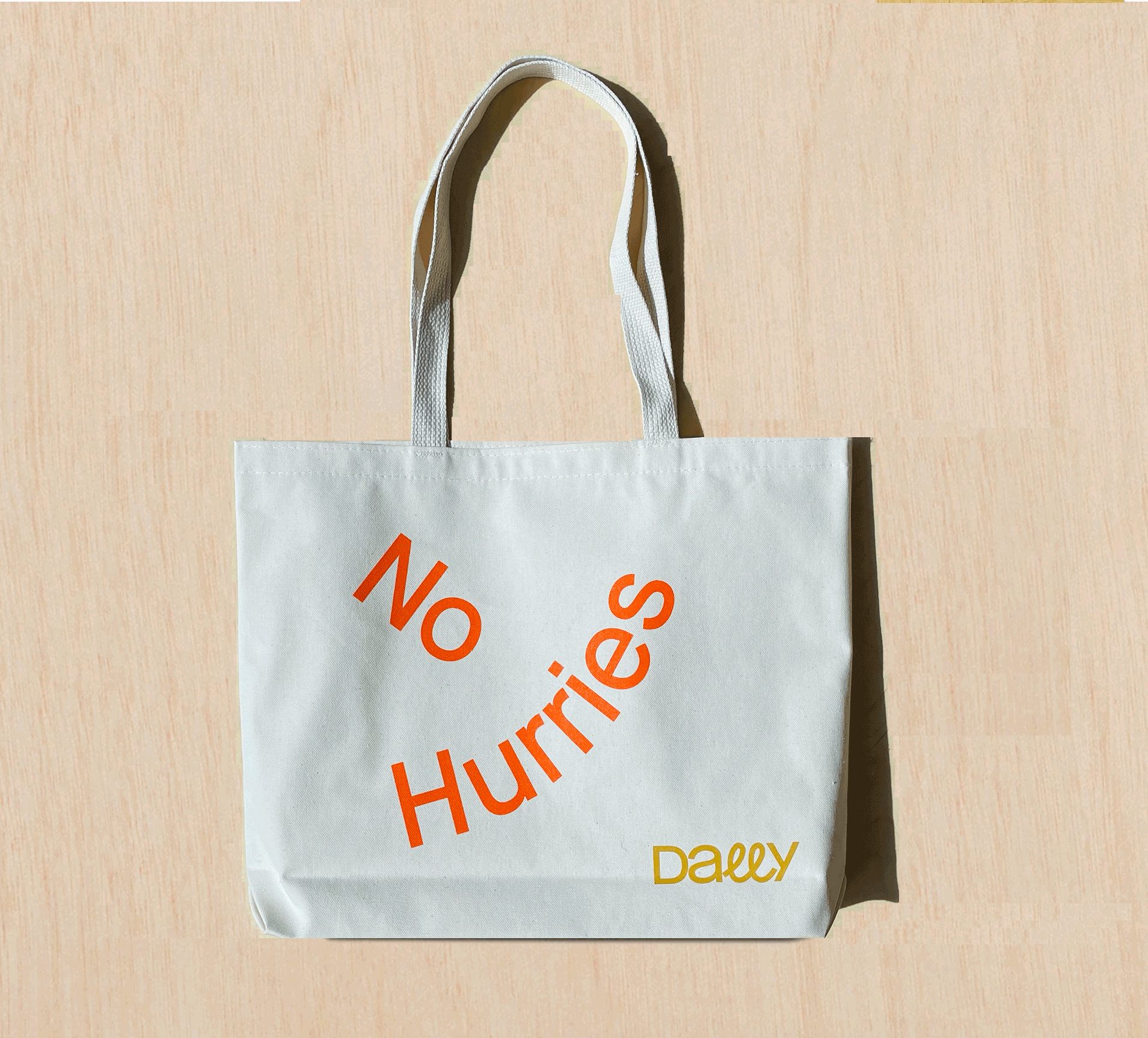 No Hurries Tote