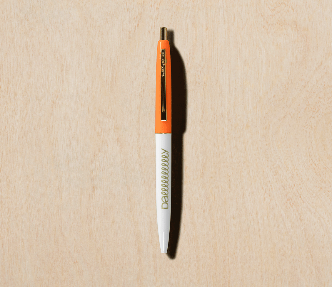 Slow Rolling Pens - Naps in the Grove Orange